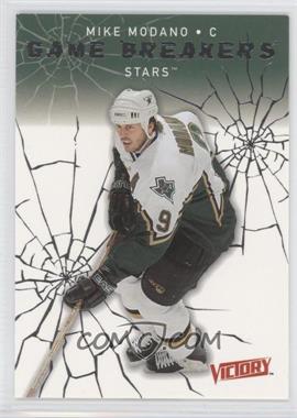 2003-04 Upper Deck Victory - Game Breakers #GB22 - Mike Modano