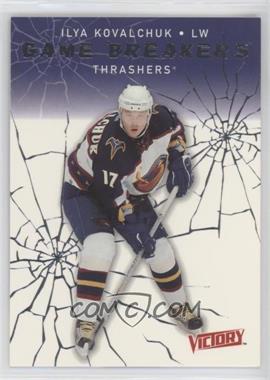 2003-04 Upper Deck Victory - Game Breakers #GB3 - Ilya Kovalchuk [EX to NM]