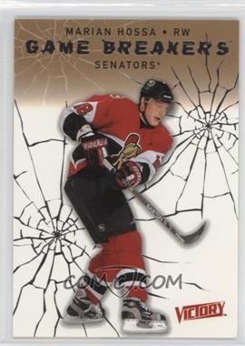 2003-04 Upper Deck Victory - Game Breakers #GB36 - Marian Hossa