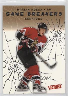 2003-04 Upper Deck Victory - Game Breakers #GB36 - Marian Hossa