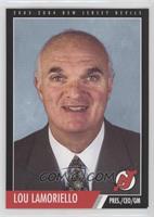 Lou Lamoriello