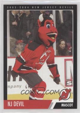 2003-04 Verizon Wireless New Jersey Devils - [Base] #_NJDE - N.J. Devil