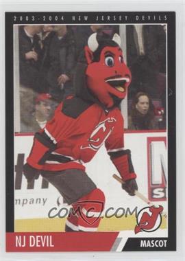 2003-04 Verizon Wireless New Jersey Devils - [Base] #_NJDE - N.J. Devil