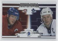 Saku Koivu, Mats Sundin #/100