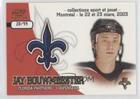 Jay Bouwmeester #/99