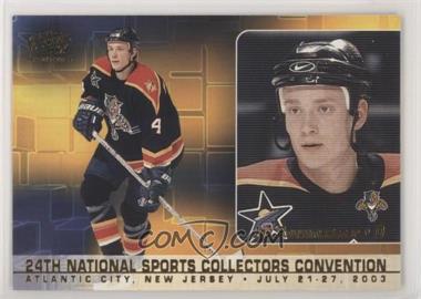 2003 Pacific National Convention - [Base] #4 - Jay Bouwmeester, Scott Stevens /500