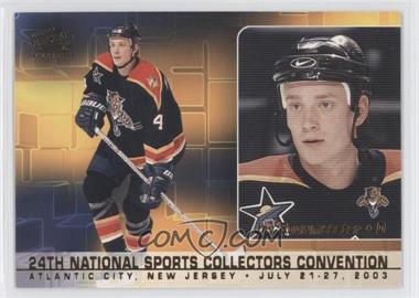 2003 Pacific National Convention - [Base] #4 - Jay Bouwmeester, Scott Stevens /500