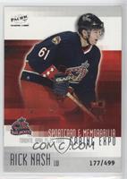 Rick Nash #/499