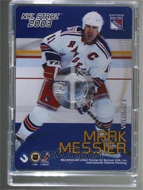 2003 Serious NHL Starz CD Cardz Volume 1 - [Base] #_MAME - Mark Messier