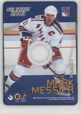 2003 Serious NHL Starz CD Cardz Volume 1 - [Base] #_MAME - Mark Messier