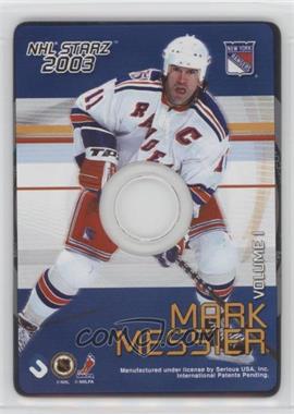 2003 Serious NHL Starz CD Cardz Volume 1 - [Base] #_MAME - Mark Messier