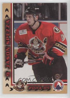 2004-05 Binghamton Senators Team Issue - [Base] #_JASP - Jason Spezza
