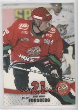 2004-05 Card Cabinet SHL Elitset - [Base] #248 - Peter Forsberg