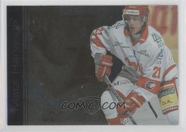 2004-05 Card Cabinet SHL Elitset - Future Stars #12 - Mats Hansson