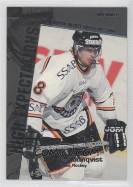 2004-05 Card Cabinet SHL Elitset - High Expectations #7 - Jonas Ronnqvist