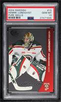 Henrik Lundqvist [PSA 10 GEM MT]