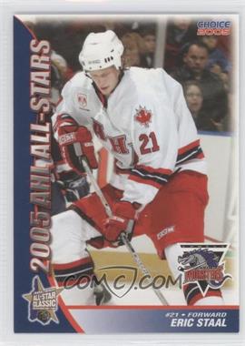 2004-05 Choice AHL All-Stars - [Base] #41 - Eric Staal