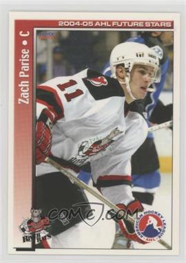 2004-05 Choice AHL Future Stars - [Base] #01 - Zach Parise