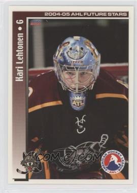 2004-05 Choice AHL Future Stars - [Base] #07 - Kari Lehtonen