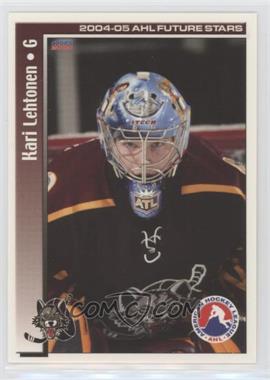 2004-05 Choice AHL Future Stars - [Base] #07 - Kari Lehtonen