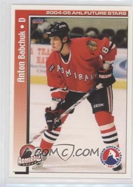 2004-05 Choice AHL Future Stars - [Base] #37 - Anton Babchuk