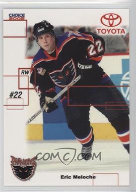 2004-05 Choice Philadelphia Phantoms - [Base] #09 - Eric Meloche