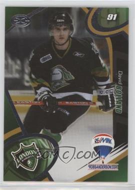 2004-05 Extreme London Knights - [Base] #13 - David Bolland