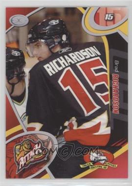 2004-05 Extreme Owen Sound Attack - [Base] #5 - Brad Richardson