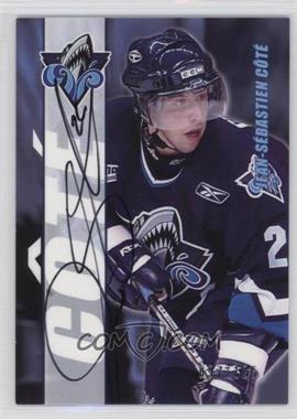 2004-05 Extreme Rimouski Oceanic - Signatures #S-19 - Jean-Sebastien Cote /125