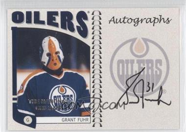 2004-05 In the Game Franchises Canadian Edition - Autographs - The National Chicago #A-GF - Grant Fuhr