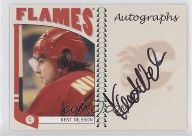 2004-05 In the Game Franchises Canadian Edition - Autographs #A-KN - Kent Nilsson
