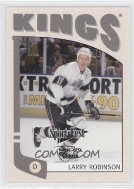 2004-05 In the Game Franchises Canadian Edition - [Base] - SportsFest Chicago #239 - Larry Robinson /10