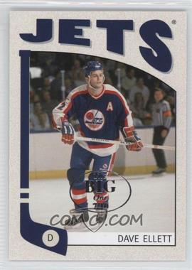 2004-05 In the Game Franchises Canadian Edition - [Base] - The Big One (Vancouver) #147 - Dave Ellett /10