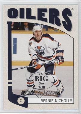 2004-05 In the Game Franchises Canadian Edition - [Base] - The Big One (Vancouver) #18 - Bernie Nicholls /10