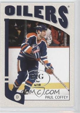 2004-05 In the Game Franchises Canadian Edition - [Base] - The Big One (Vancouver) #24 - Paul Coffey /10