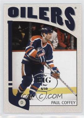2004-05 In the Game Franchises Canadian Edition - [Base] - The Big One (Vancouver) #24 - Paul Coffey /10