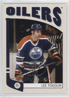 2004-05 In the Game Franchises Canadian Edition - [Base] - The Big One (Vancouver) #34 - Lee Fogolin /10