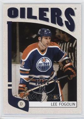 2004-05 In the Game Franchises Canadian Edition - [Base] - The Big One (Vancouver) #34 - Lee Fogolin /10