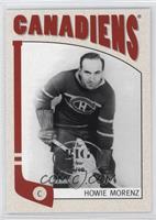 Howie Morenz #/10