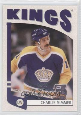 2004-05 In the Game Franchises Canadian Edition - [Base] - The National Chicago #231 - Charlie Simmer /10