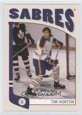 2004-05 In the Game Franchises Canadian Edition - [Base] - The National Chicago #348 - Tim Horton /10