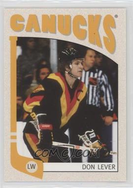 2004-05 In the Game Franchises Canadian Edition - [Base] #134 - Don Lever