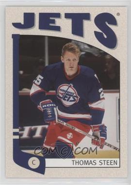 2004-05 In the Game Franchises Canadian Edition - [Base] #141 - Thomas Steen