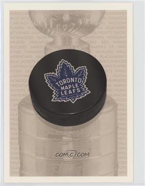 2004-05 In the Game Franchises Canadian Edition - Box Toppers #TH-17 - Toronto Maple Leafs Team