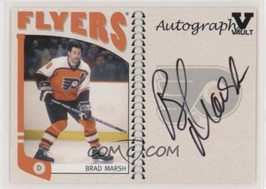 2004-05 In the Game Franchises US East Edition - Autographs - ITG Vault Black #A-BM - Brad Marsh