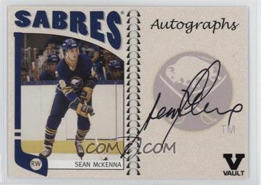 2004-05 In the Game Franchises US East Edition - Autographs - ITG Vault Black #A-SMK - Sean McKenna