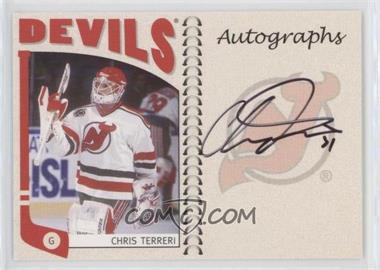 2004-05 In the Game Franchises US East Edition - Autographs #A-CT - Chris Terreri