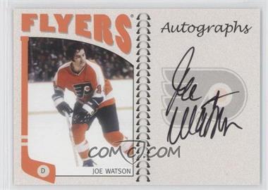 2004-05 In the Game Franchises US East Edition - Autographs #A-JW1 - Joe Watson