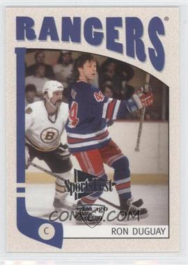 2004-05 In the Game Franchises US East Edition - [Base] - SportsFest Chicago #390 - Ron Duguay /10