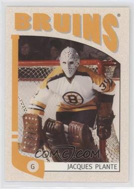 2004-05 In the Game Franchises US East Edition - [Base] #313 - Jacques Plante